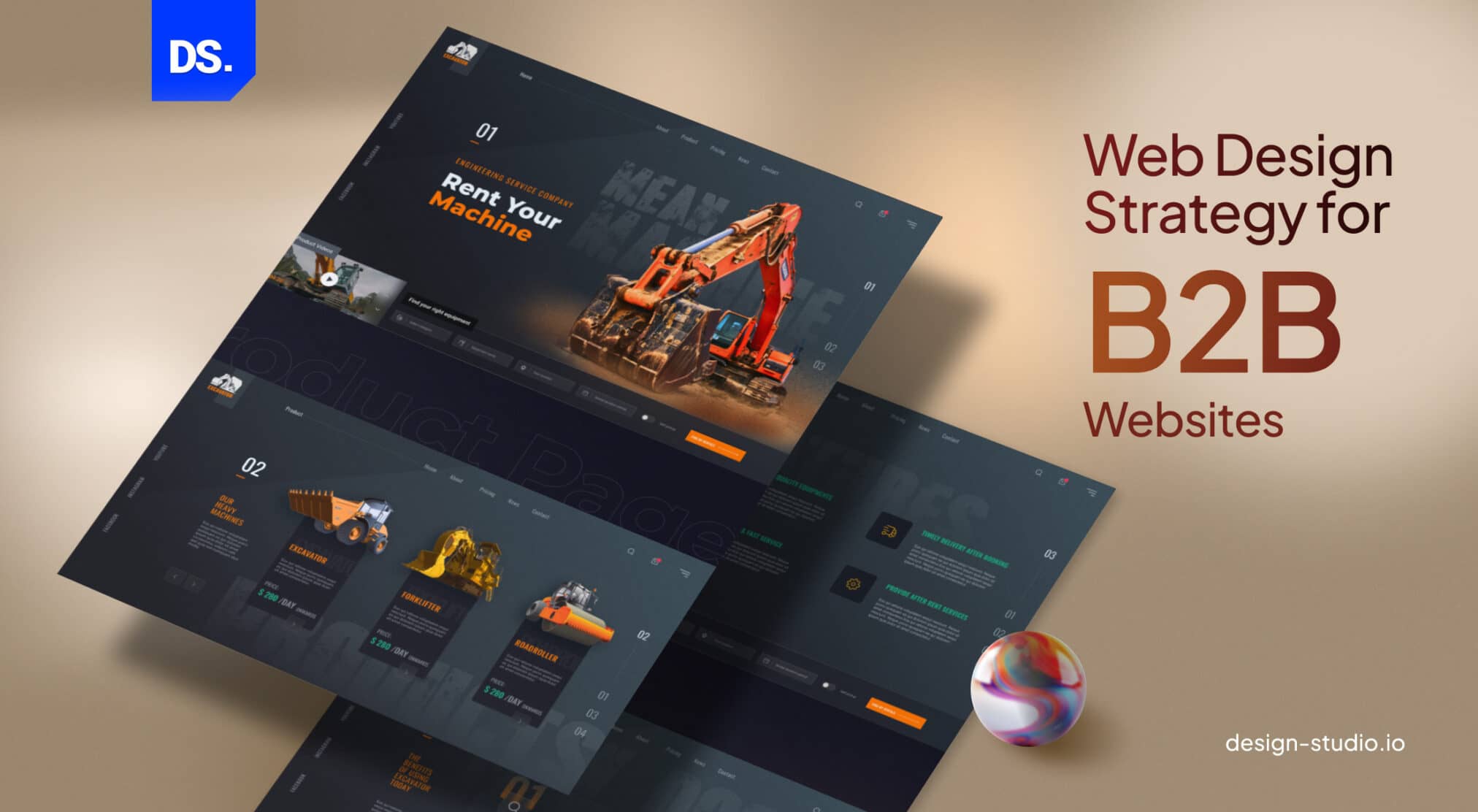 B2B Web Design Strategy for the Modern Buying Journey.