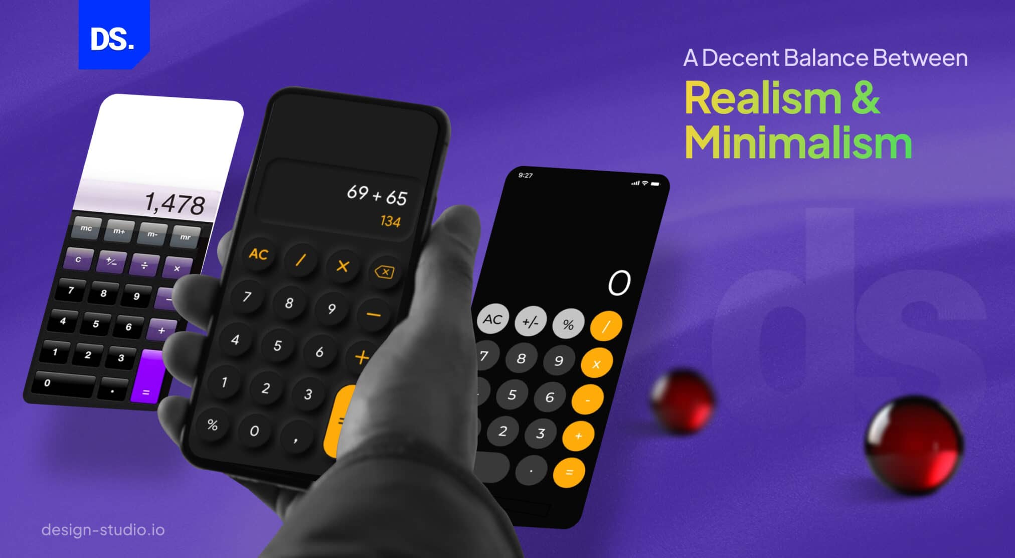 Neumorphism Calculator