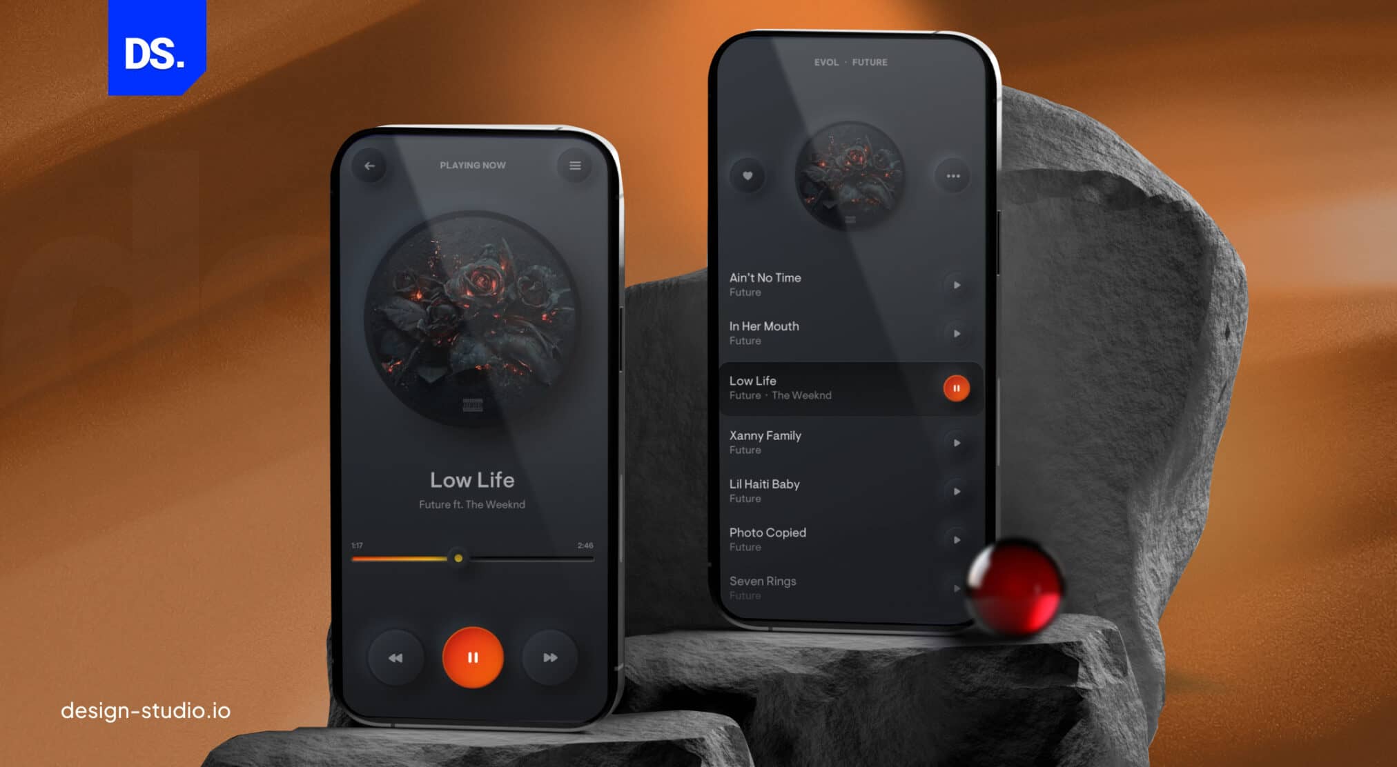 Neumorphism UI Design