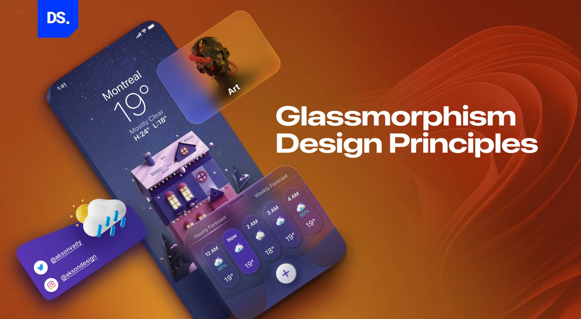 What is Glassmorphism? UI Design Trend 2026