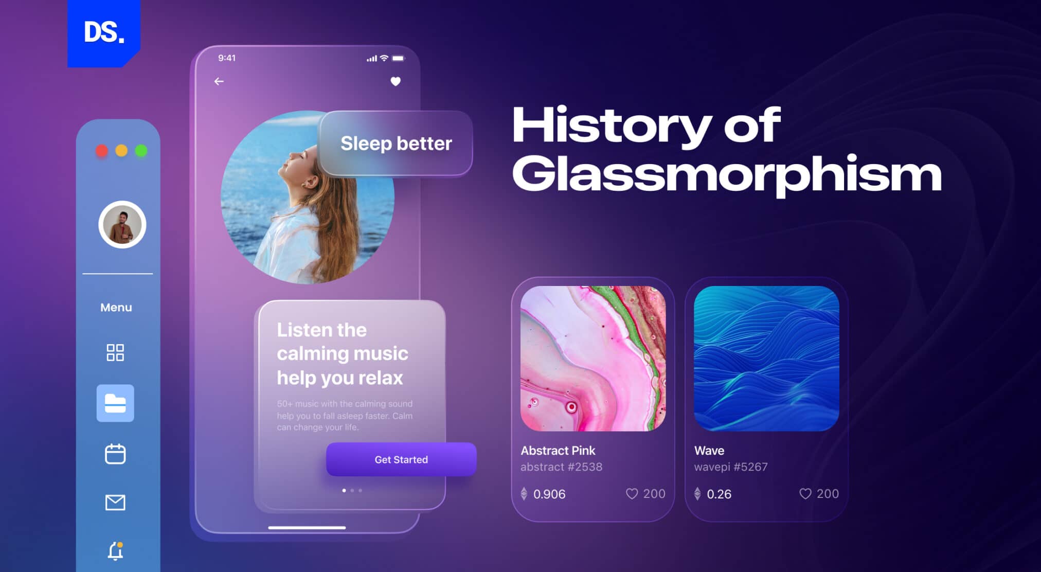 A Brief History of Glassmorphism