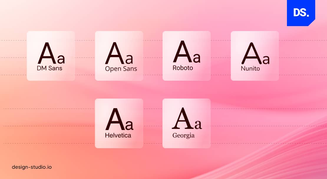 Purpose of typography in web design