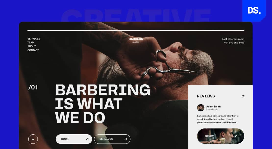 Creative Page Transitions