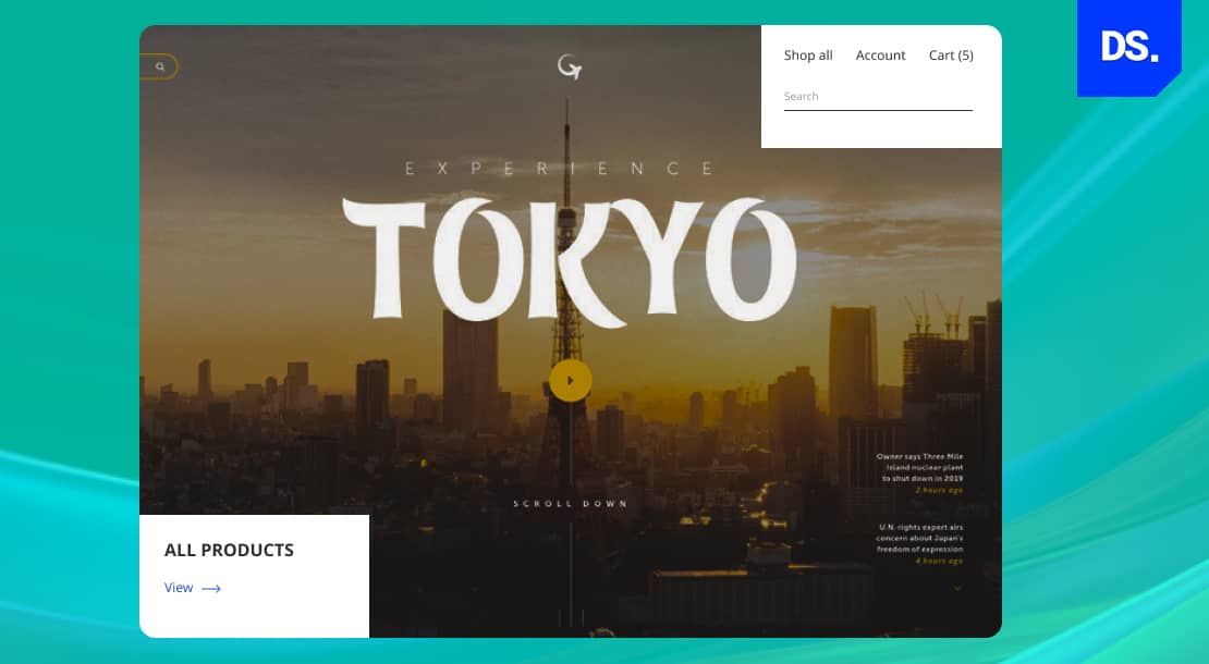 Multidirectional Layouts 