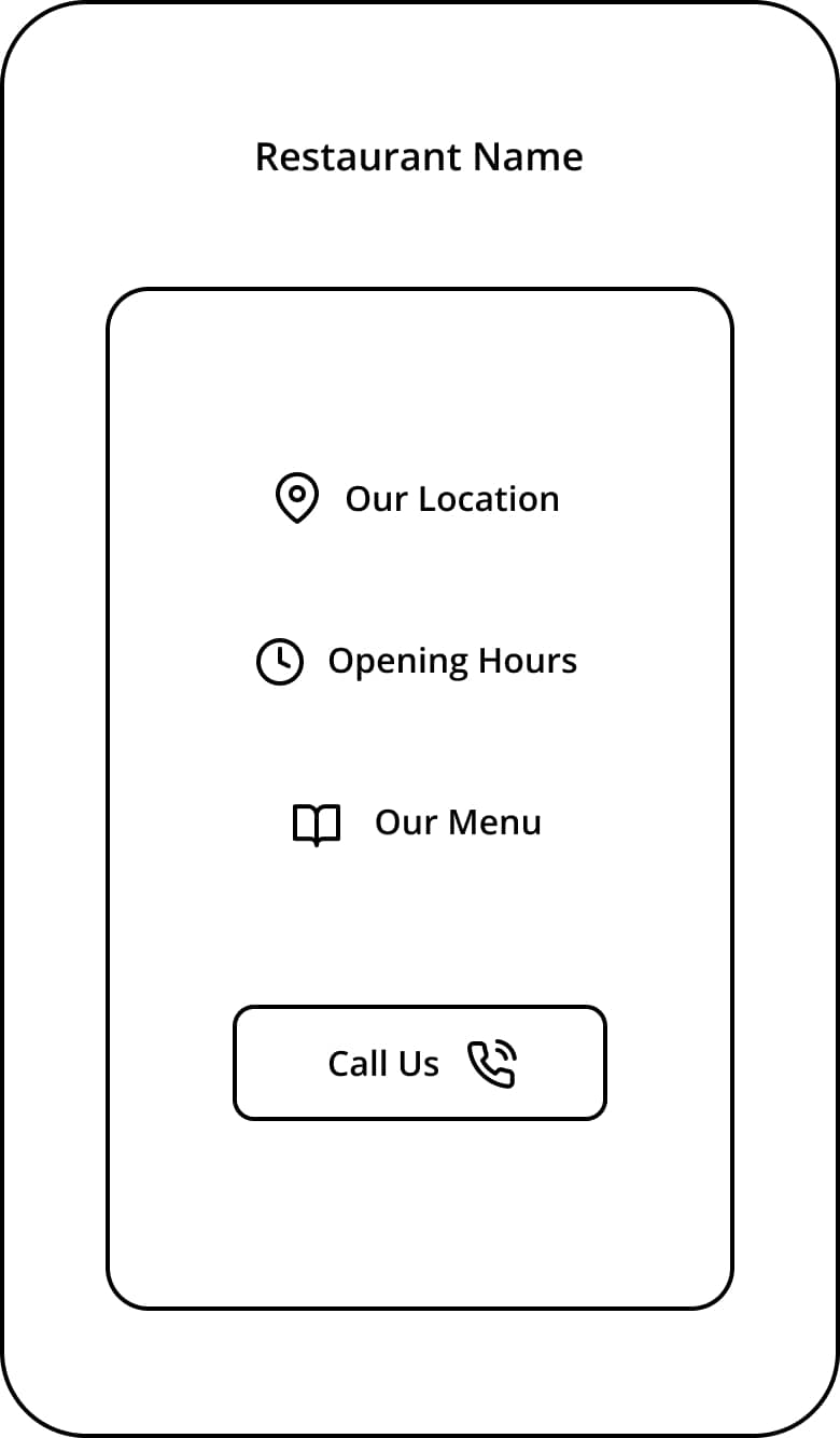 Simple Restaurant App Essentials