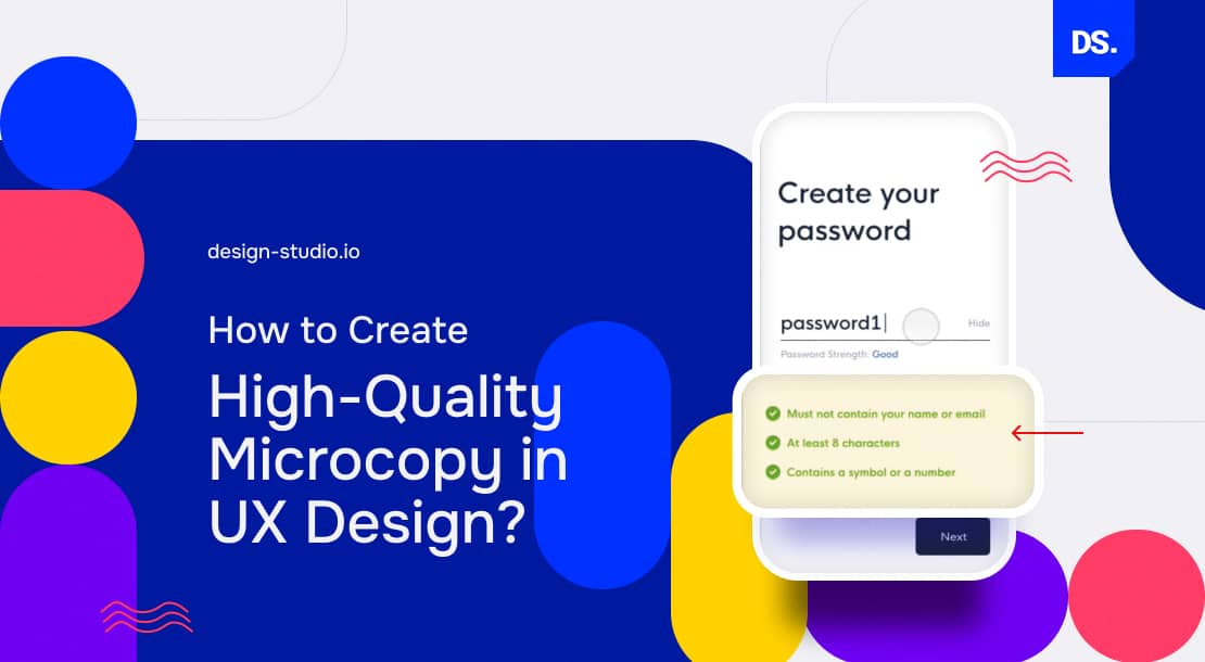 How to Create High-Quality Microcopy in UX Design