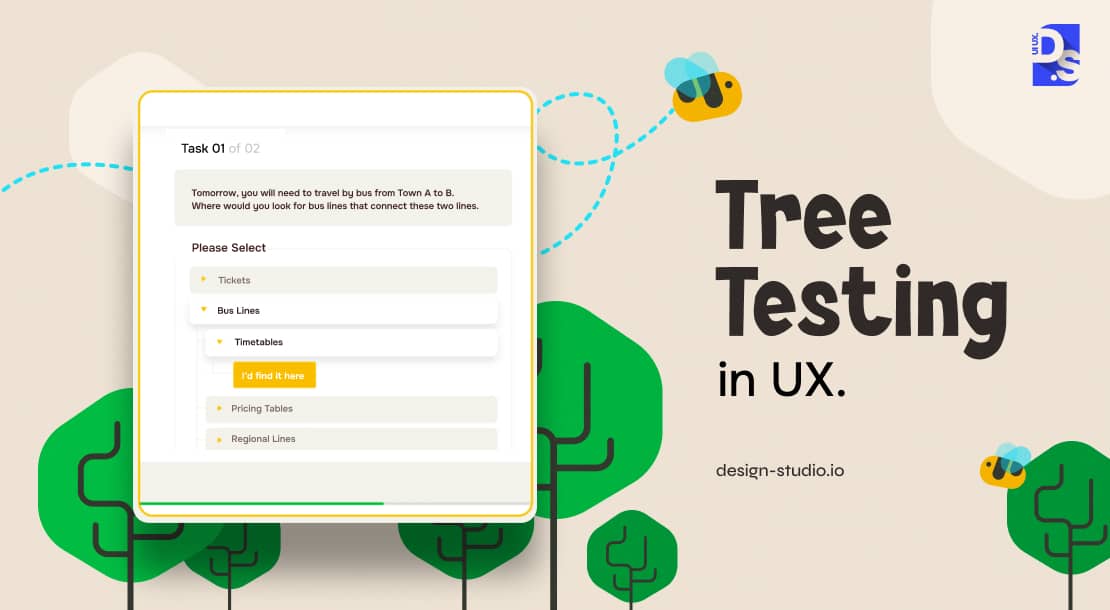 Tree Testing in UX