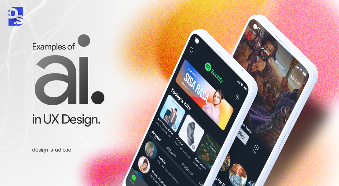 Examples of AI in UX Design