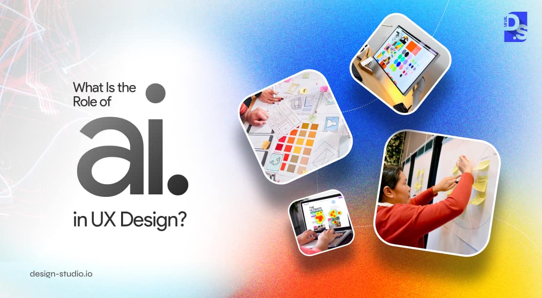 Role of AI in UX Design
