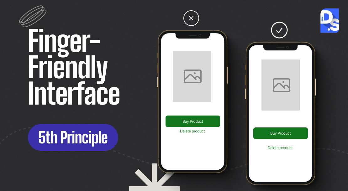 Finger-Friendly Interface
