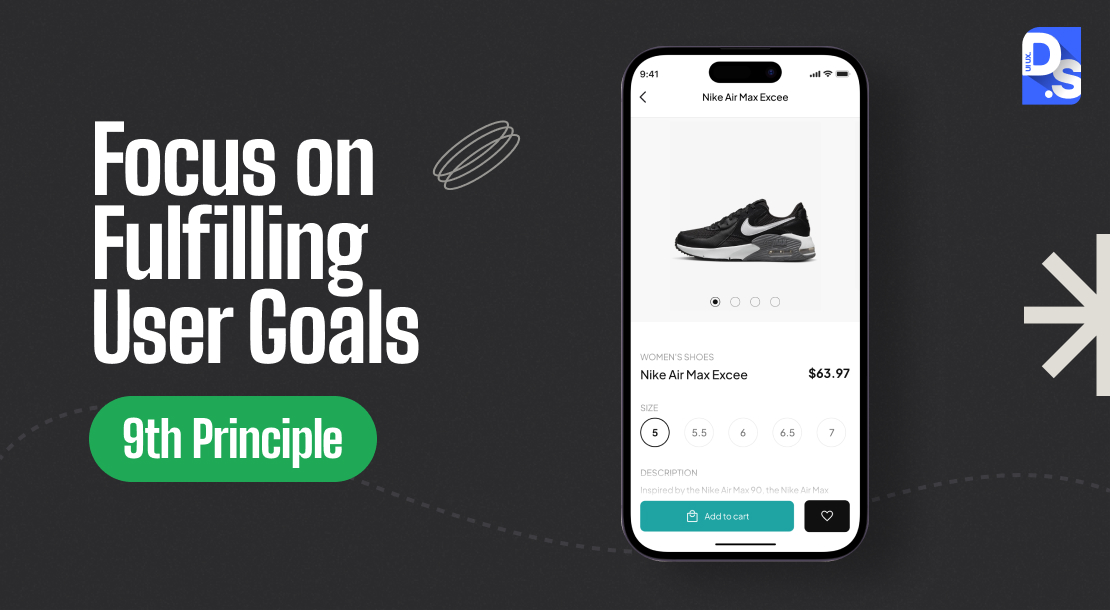 Focus on Fulfilling User Goals