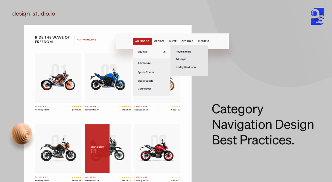 Category Navigation Design Best Practices