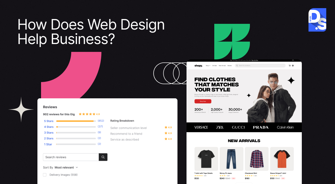 How Does Web Design Help Business?