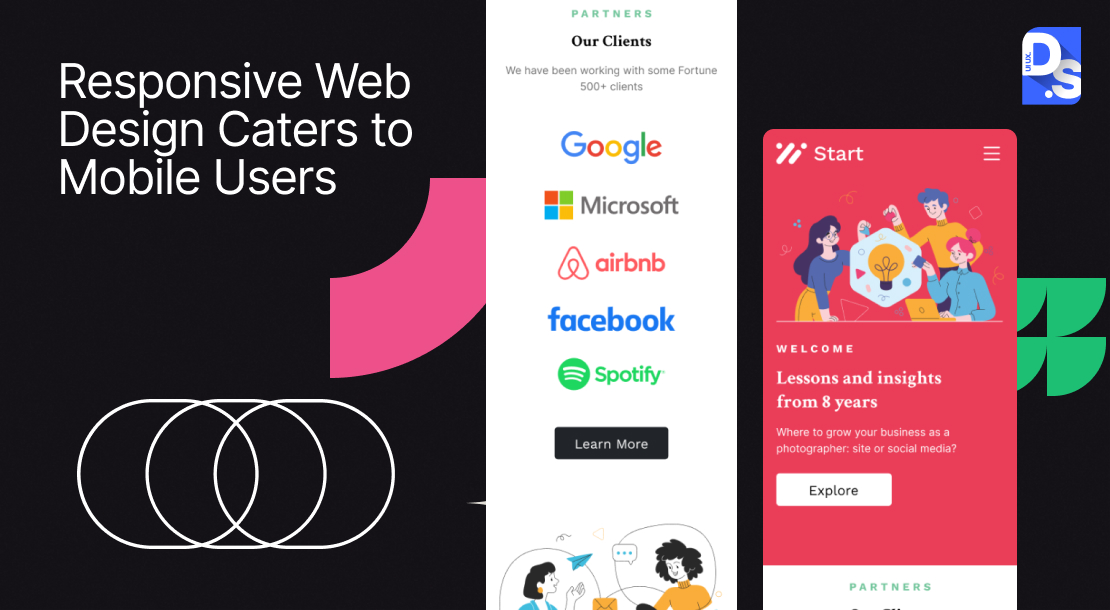 Responsive Web Design Caters to Mobile Users