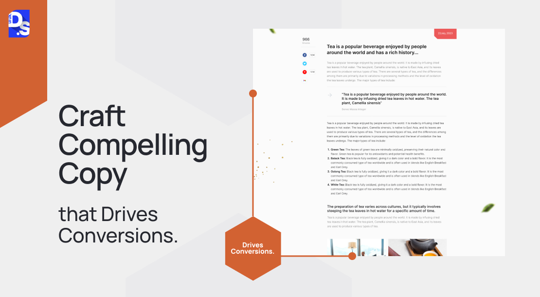 Craft Compelling Copy that Drives Conversions