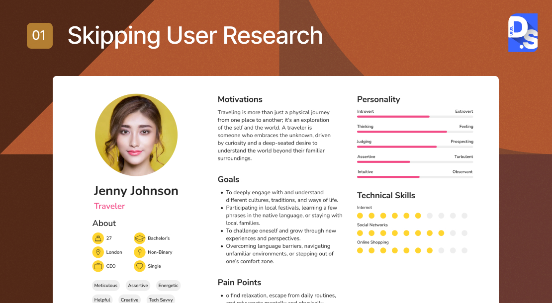 Skipping User Research
