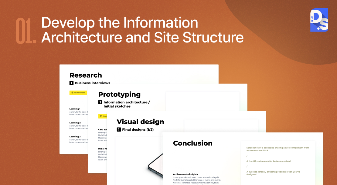 Information Architecture and Site Structure