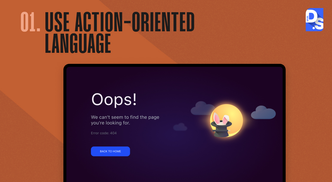 Use Action-Oriented Language