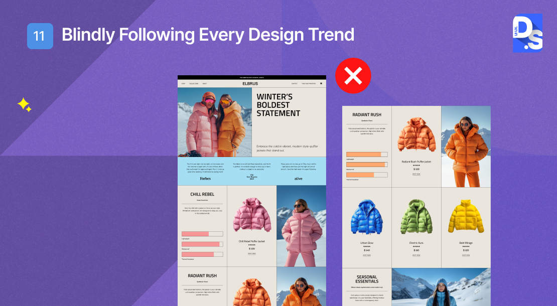 Blindly Following Every Design Trend