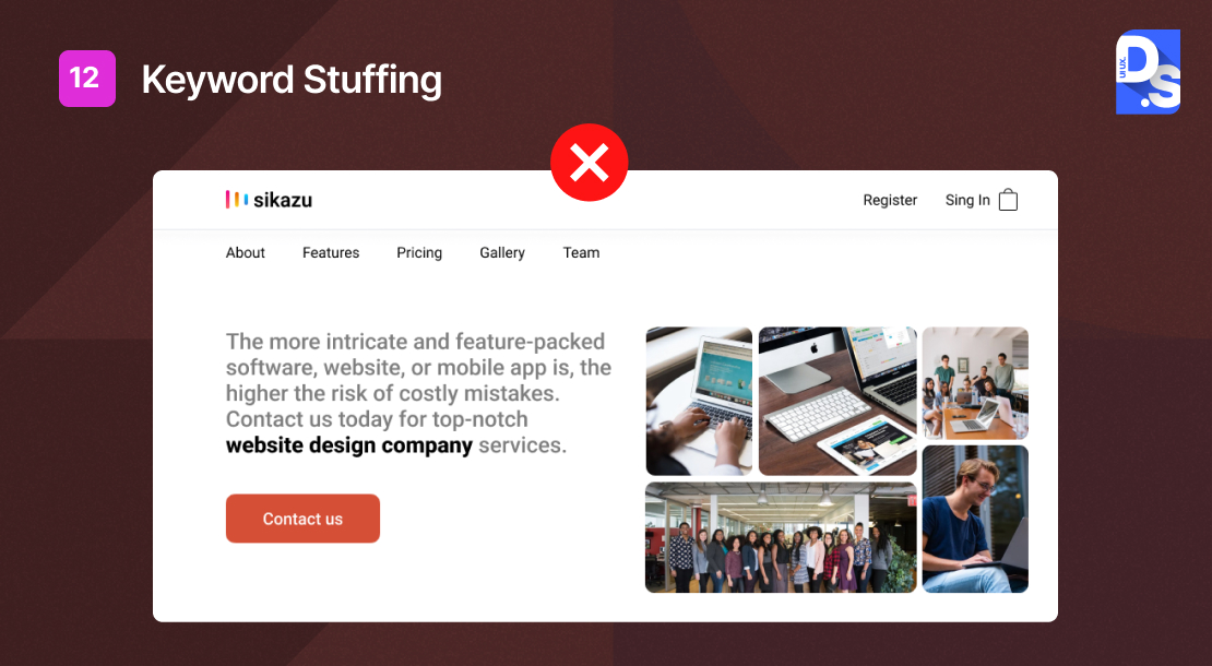 Keyword Stuffing