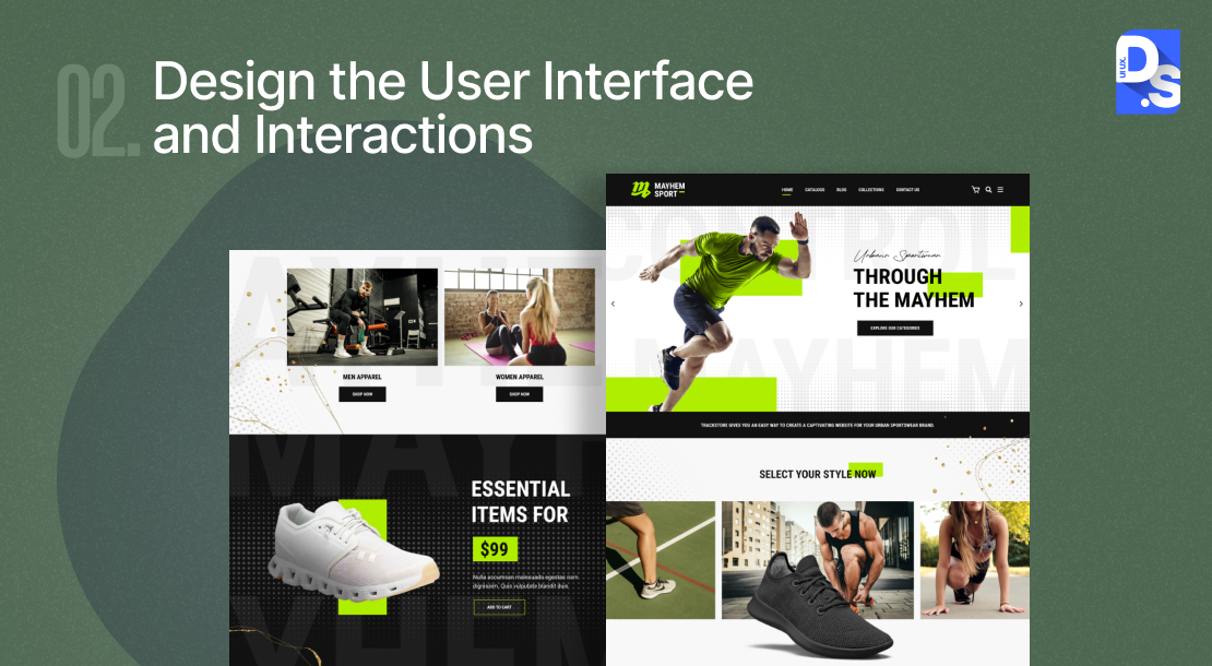Design the User Interface and Interactions