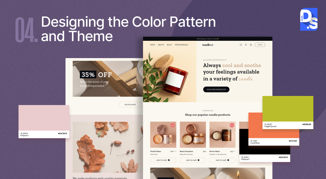 Color Palette and Theme