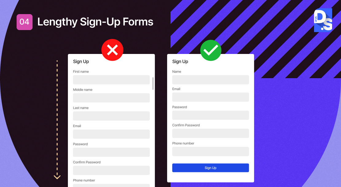 Lengthy Forms Mistake