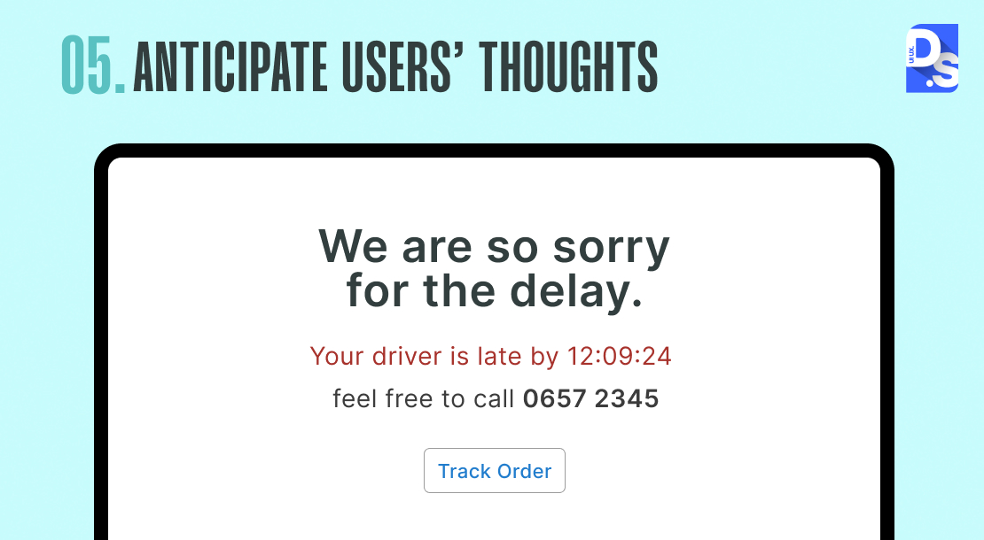 Anticipate Users’ Thoughts