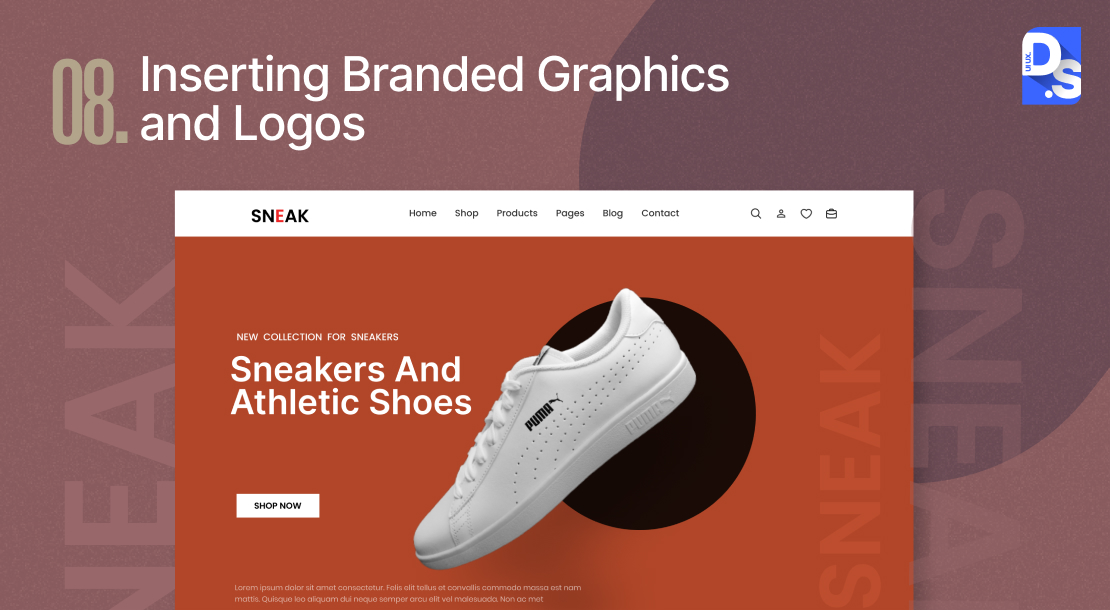 Inserting Branded Graphics and Logos
