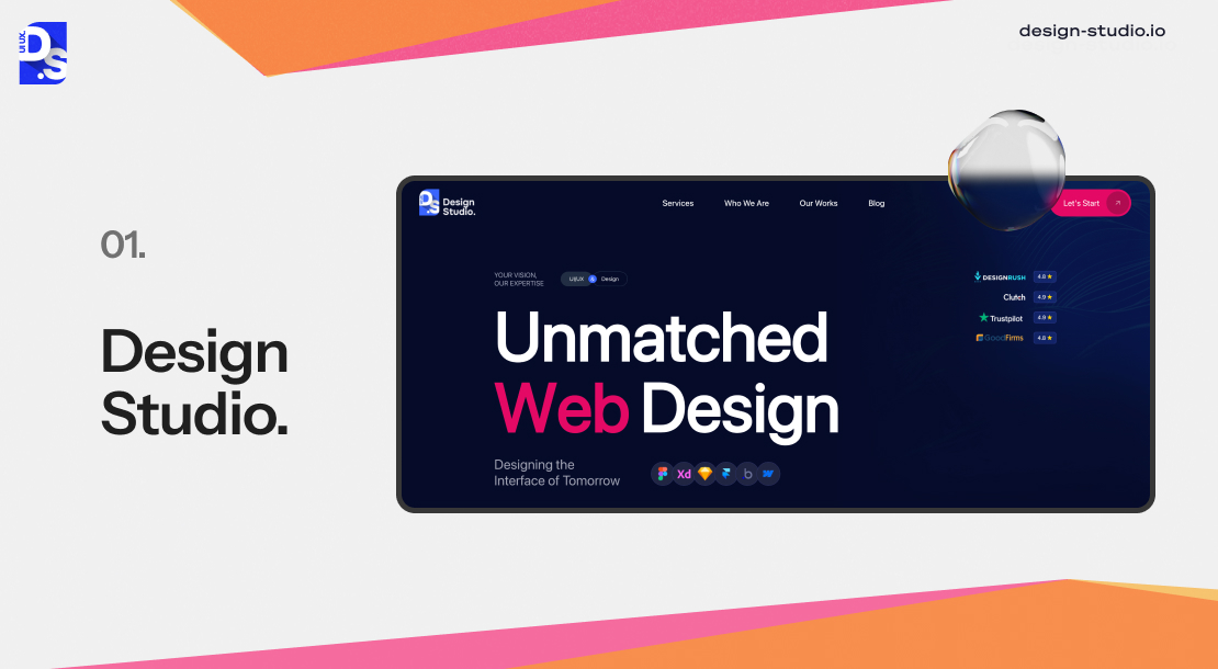 Design Studio UI/UX