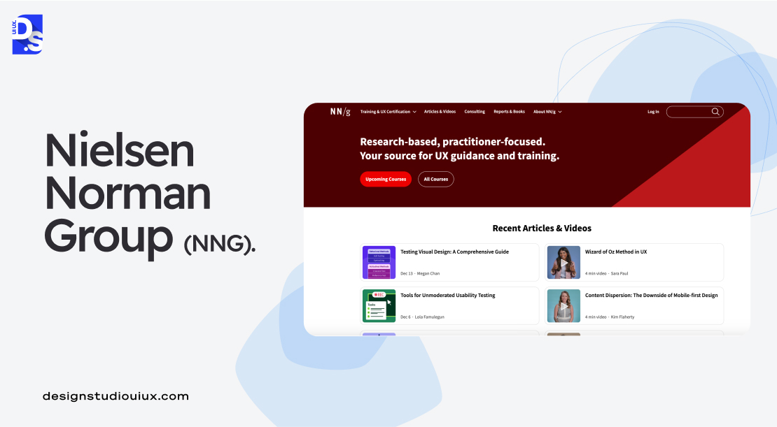 Nielsen Norman Group (NNG)