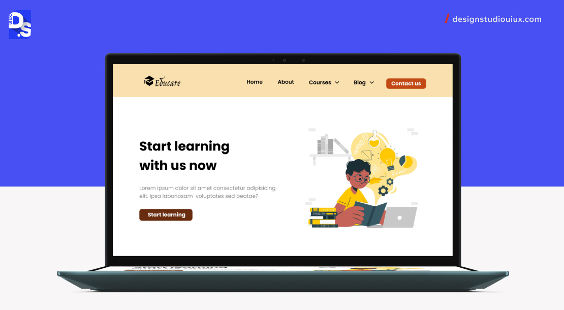 What is Website Template or Theme