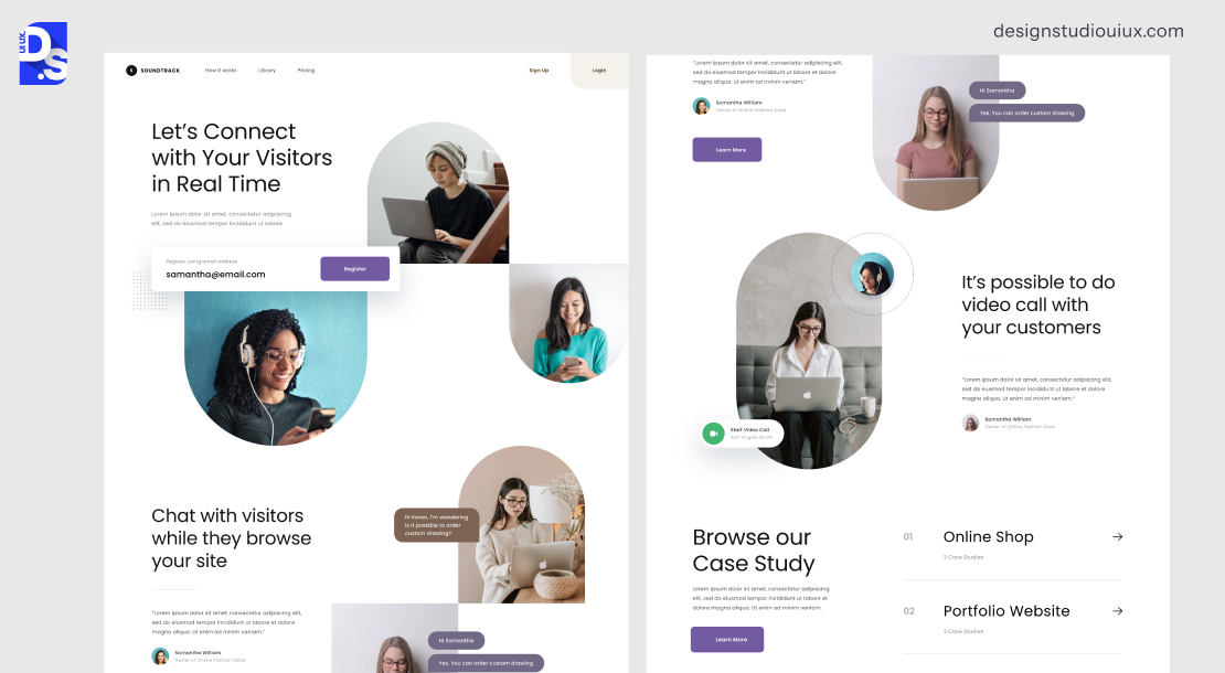 Above the Fold, Mid-Content, and End of Page