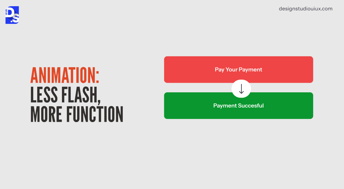 Animation: Less Flash, More Function
