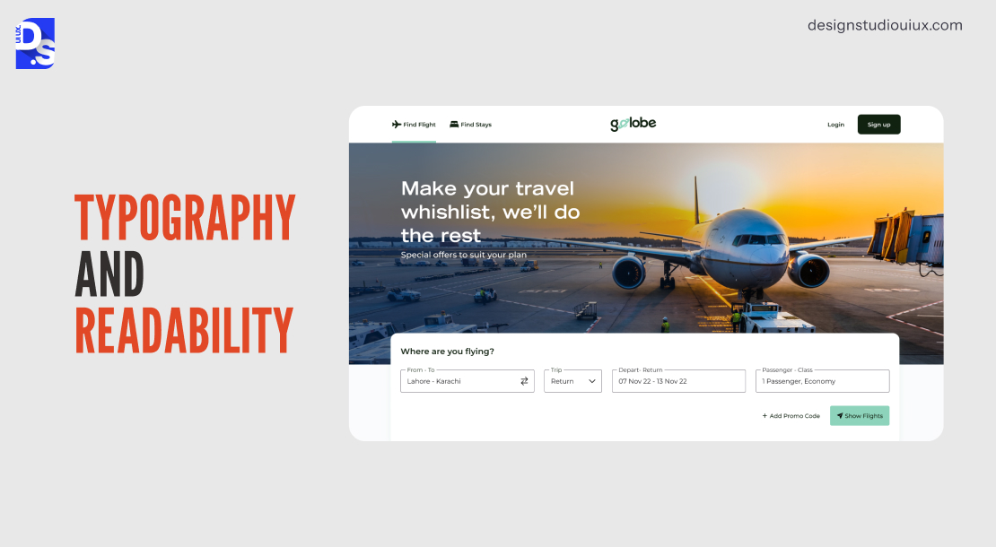 Typography and Readability
