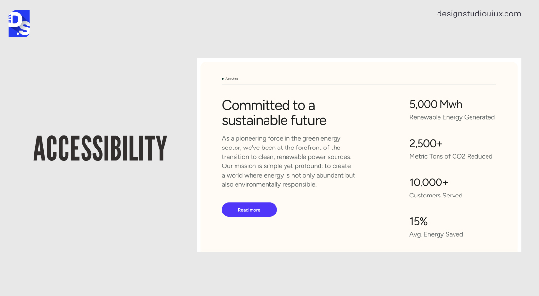 Accessibility
