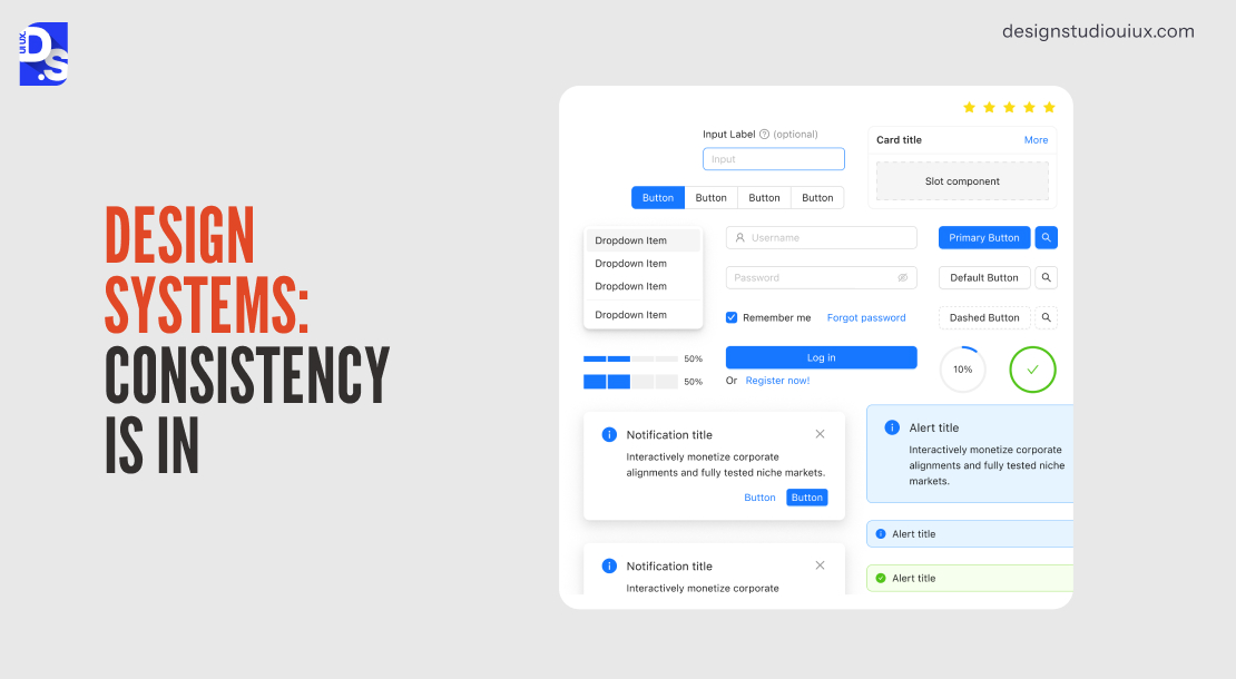 Design Systems: Consistency Is In
