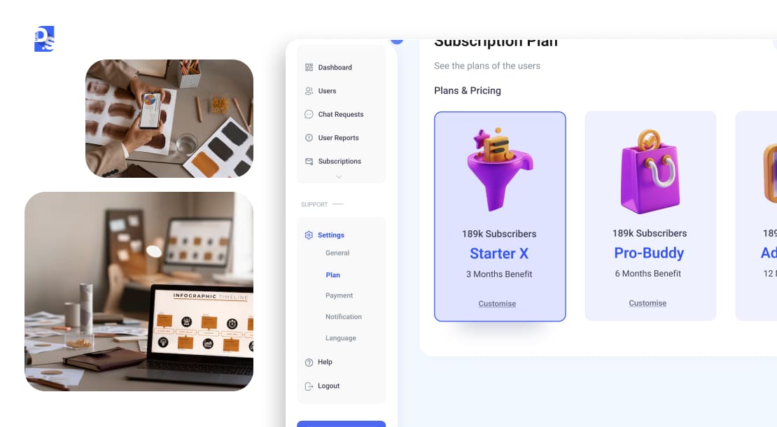 3D Visuals & Interactive Product Demos