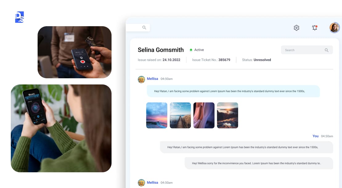Voice UI and Chatbot Integration