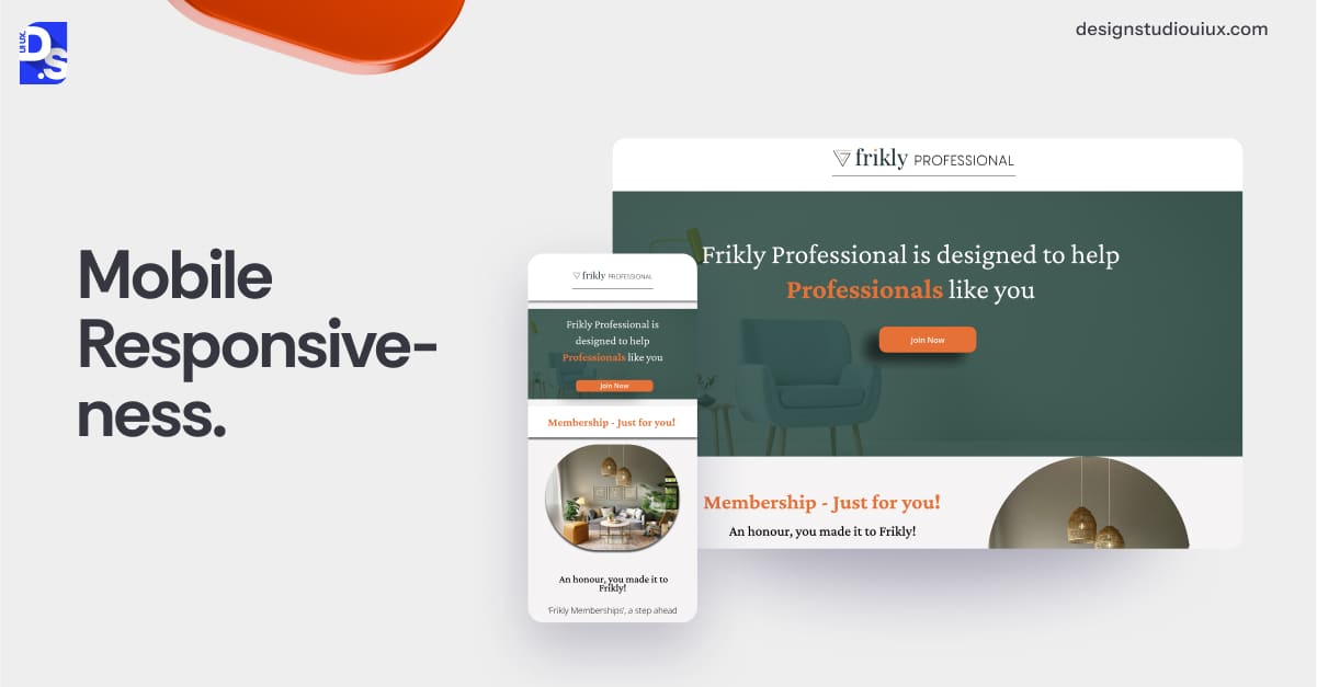 mobile responsiveness