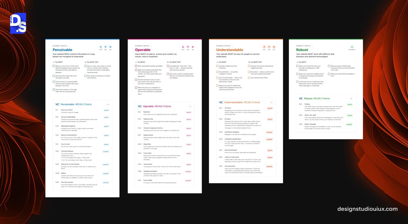 Checklist And Progress Indicators